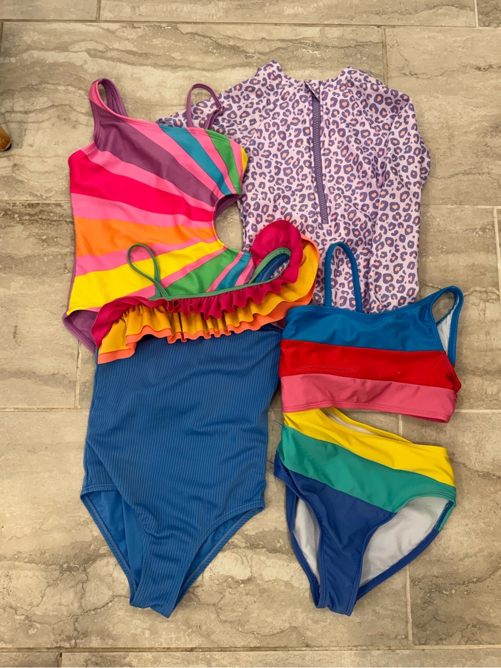 swim bundle size 6 walmart and target
